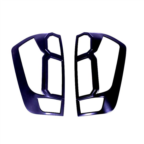 Nissan Navara 2014-2020 Taillight Covers Matte Black