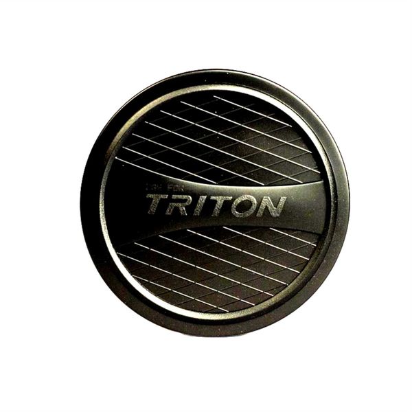 Mitsubishi Triton Doubel Cab 2016-2018 Fuel Cap Cover Matte Black
