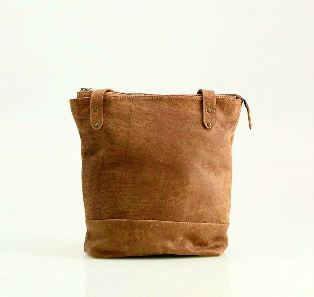 Sauki Genuine Leather Tote