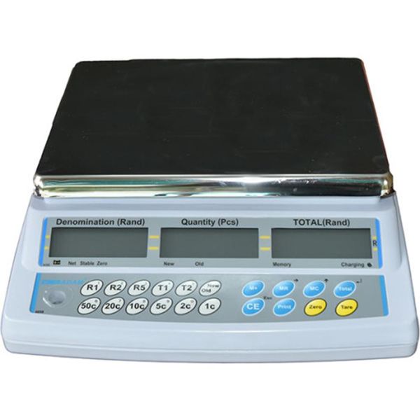 CS 10 Bulk coin scale
