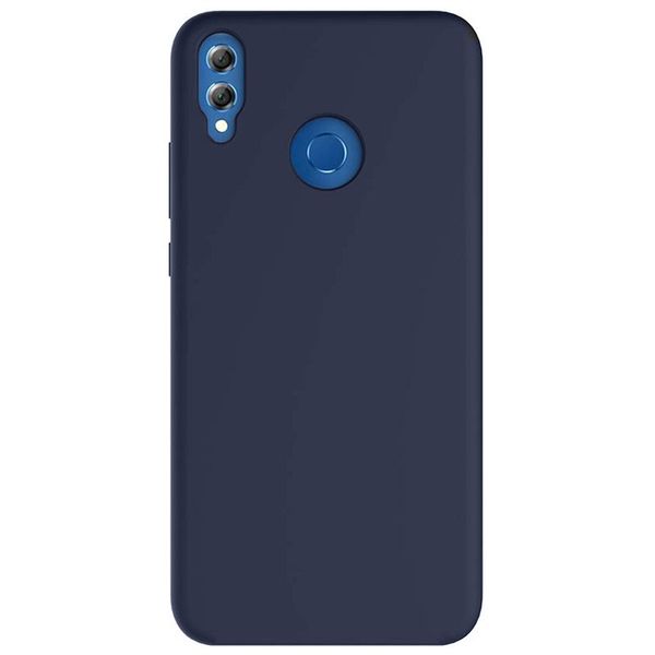CellTime Huawei Y7 2019 Silicone Shock Resistant Cover - Red