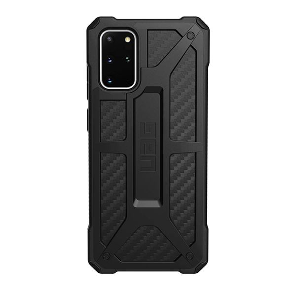 UAG Monarch Case For Galaxy S20+ Carbon