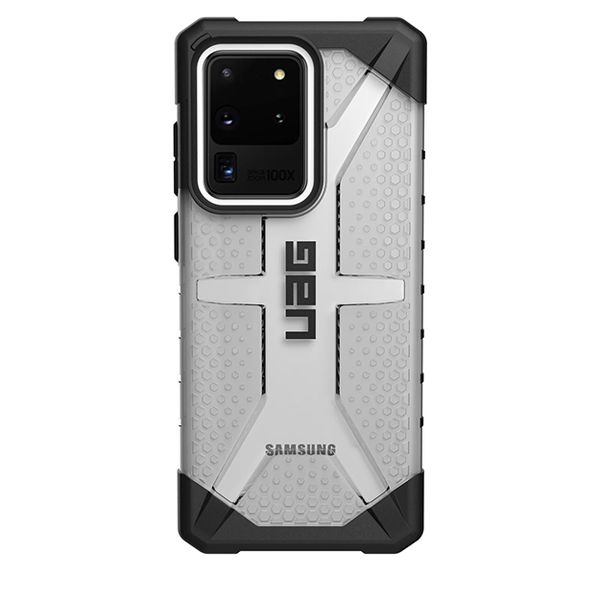 UAG Plasma Case For Galaxy S20 Ultra - Ice