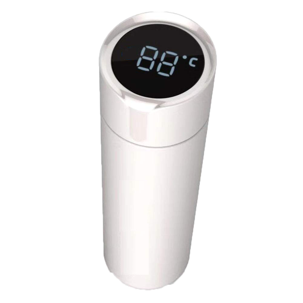 500ML Stainless Steel Vacuum Flask w LCD Temp Display