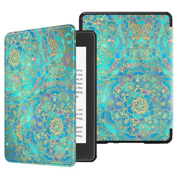 Fintie Case Fits Kindle Paperwhite - Shades of Blue
