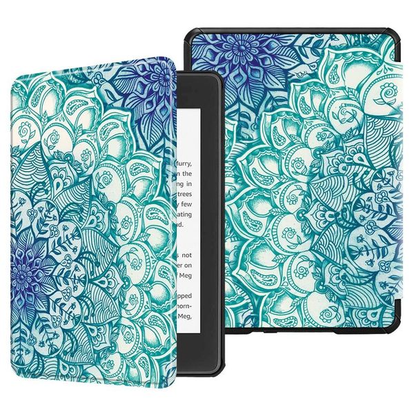 Fintie Case Fits Kindle Paperwhite - Emerald Illusion
