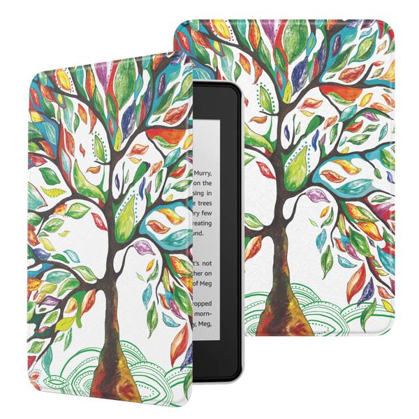 Ayotu Case Fits Kindle Paperwhite - Lucky Tree