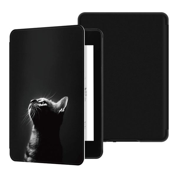 Ayotu Case Fits Kindle Paperwhite - Black Cat