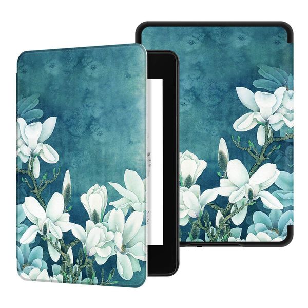 Ayotu Case Fits Kindle Paperwhite - Denudata Flower