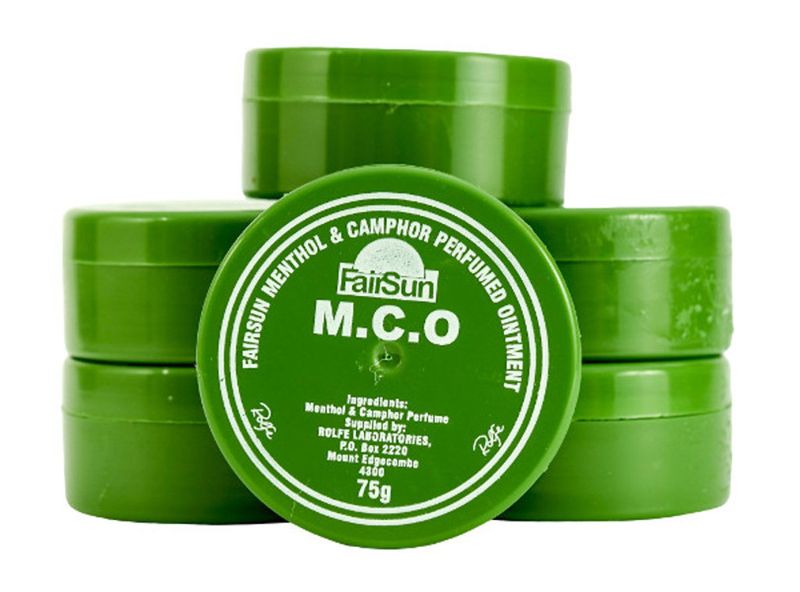 Fairsun Menthol Camphor Ointment 75G (6 Pack)