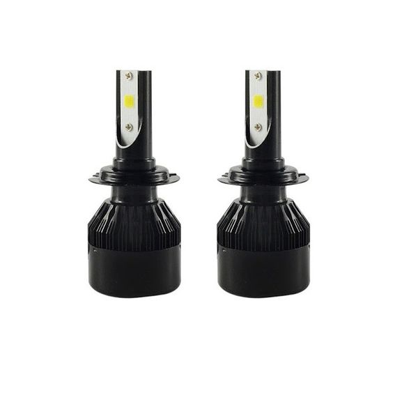 C8-H7 Auto LED Lighting System Black (2 Pieces)
