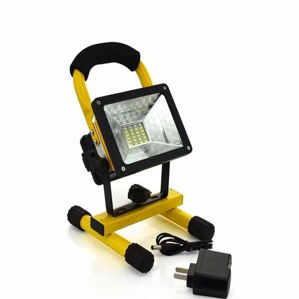 Upbeat Portable Rechargeable Waterproof 30W Flood Light