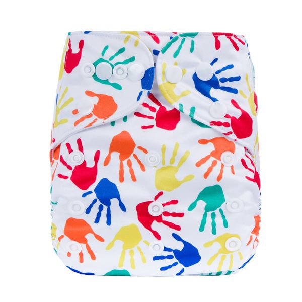 Baby Hands Cloth diaper One Size Fits Most