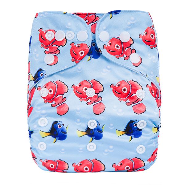 Baby Nimo Cloth Diaper One Size Fits Most