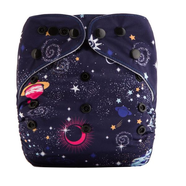 Baby Galaxy Cloth Diaper One Size Fits Most