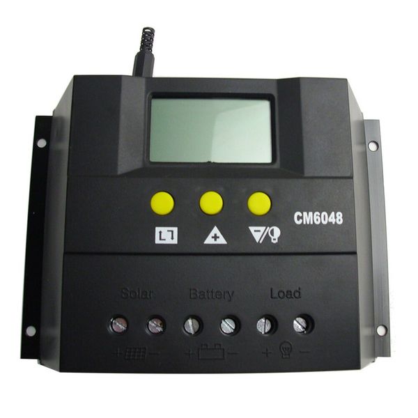Mr Universal Lighting-60A Solar Charge Controller cm6048