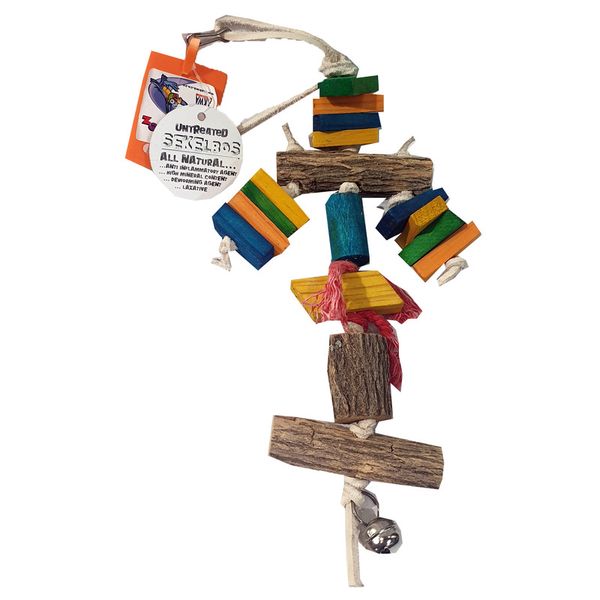 Akwa Sekelbos Disc &amp; Block Wood Toy