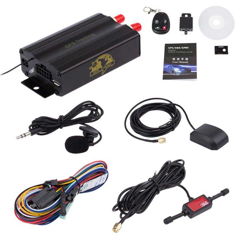Fleek Realtime Car GPS SMS GPRS Tracker Shop Today. Get it Tomorrow
