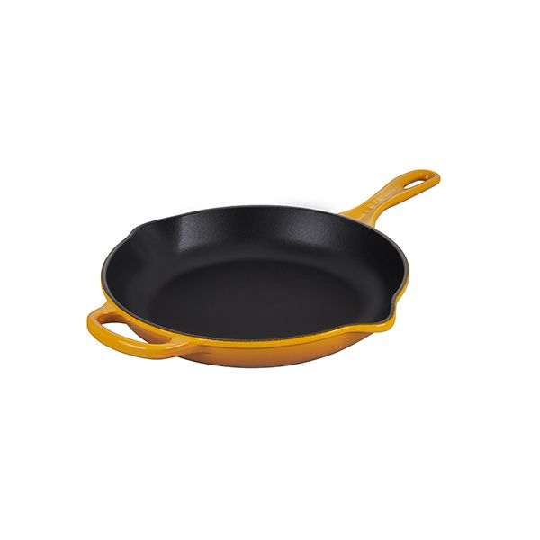 Le Creuset Signature Round Cast Iron Skillet - 26cm - Nectar