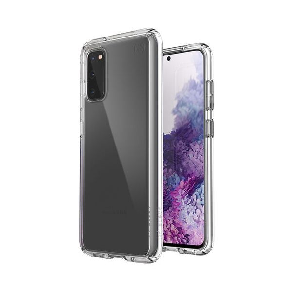 Speck Samsung Galaxy S20 Presidio Perfect Clear Case Cover - Clear