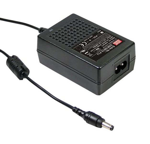 Mean Well, AC/DC Power Supply, ITE, 1 Output, 20 W, 5 V,GST25A05-P1J