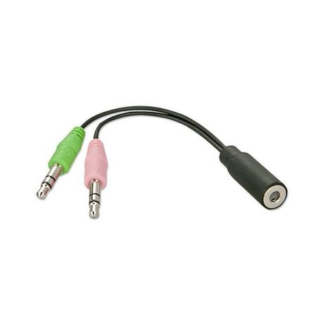 3.5 mm mic speaker splitter