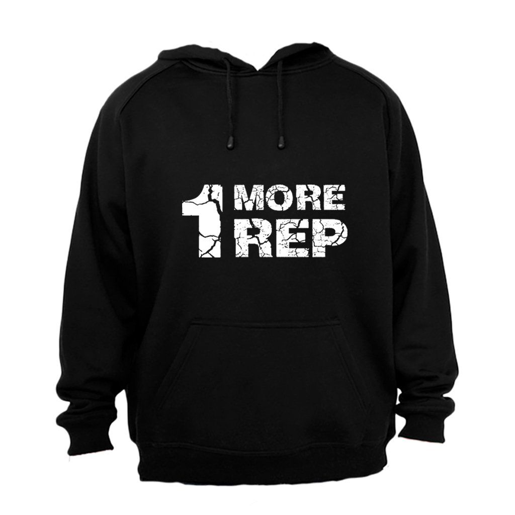 1 More Rep - Mens - Hoodie - Black | Shop Today. Get it Tomorrow ...