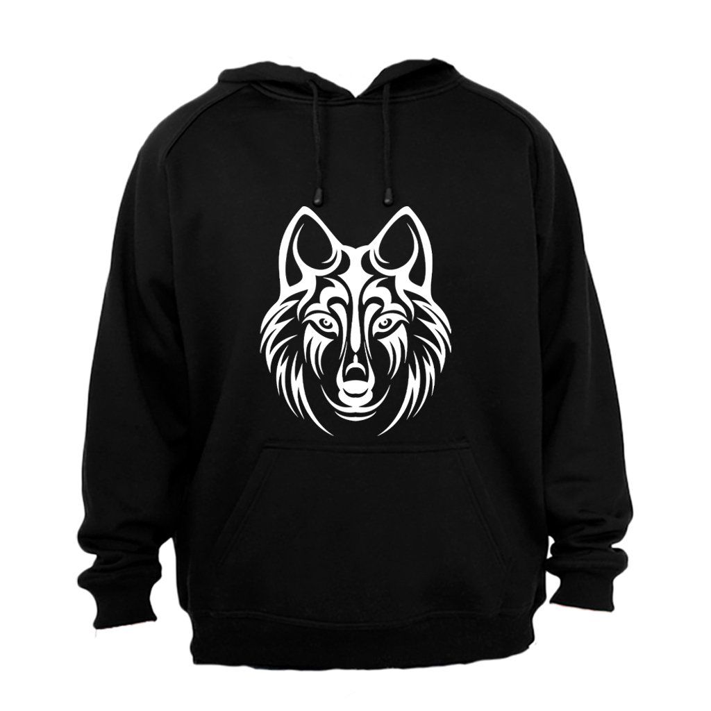 Wolf Art - Mens - Hoodie - Black | Shop Today. Get it Tomorrow ...