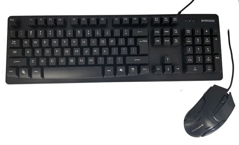 Usb Keyboard &amp; Mouse -D200 - Black