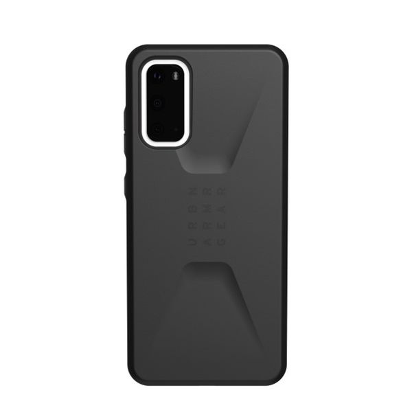 UAG Samsung Galaxy S20 Civilian Case - Black