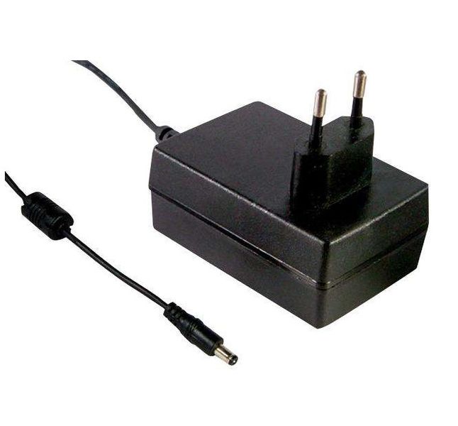 Mean Well, AC/DC Power Supply, ITE, 1 Output, 18W, 12V, GST18E12-P1J