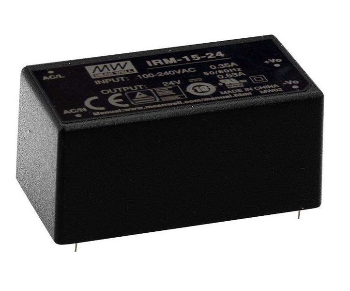 Ite,1 Output, 15W, Irm-15-24 image