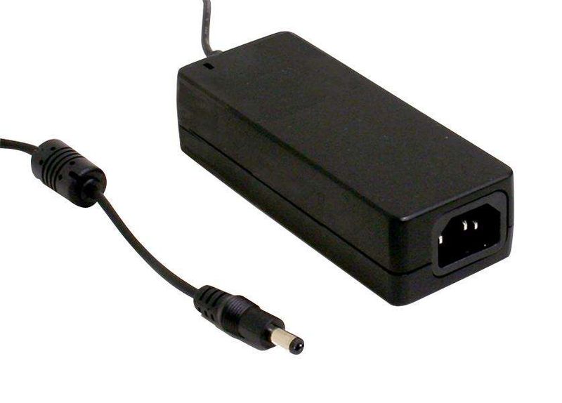Mean Well, AC/DC Power Supply, ITE, 1 Output, 25 W, 5 V, 5 A, GST40A05-P1J