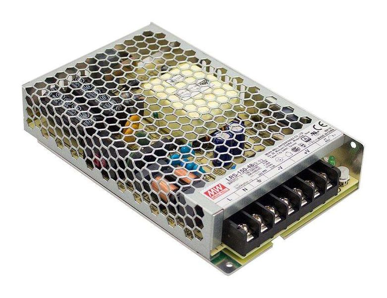Mean Well, AC/DC Enclosed Power Supply(PSU)ITE, 1 Outputs,154.8W,LRS-150-36