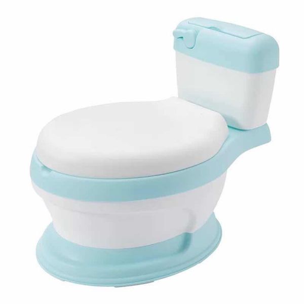 Toddler Training Potty with Cushioned Seat Ring - Blue