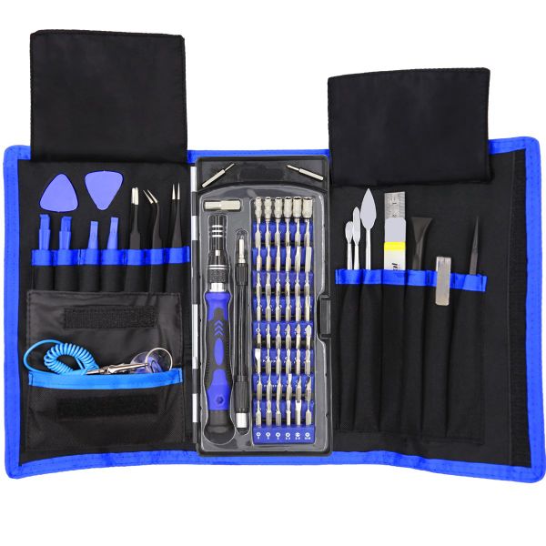 80 IN1 Precision Screwdriver Set Magnetic Screwdriver Kit Repair Tool Kit