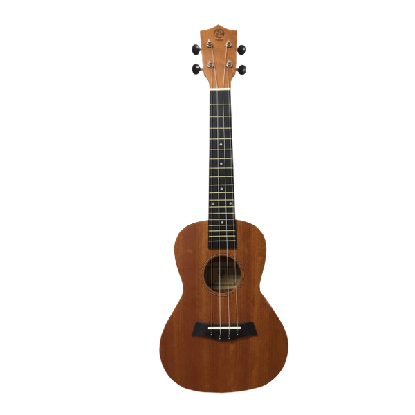 PALA Concert Ukulele with Pickup - Brown Finish