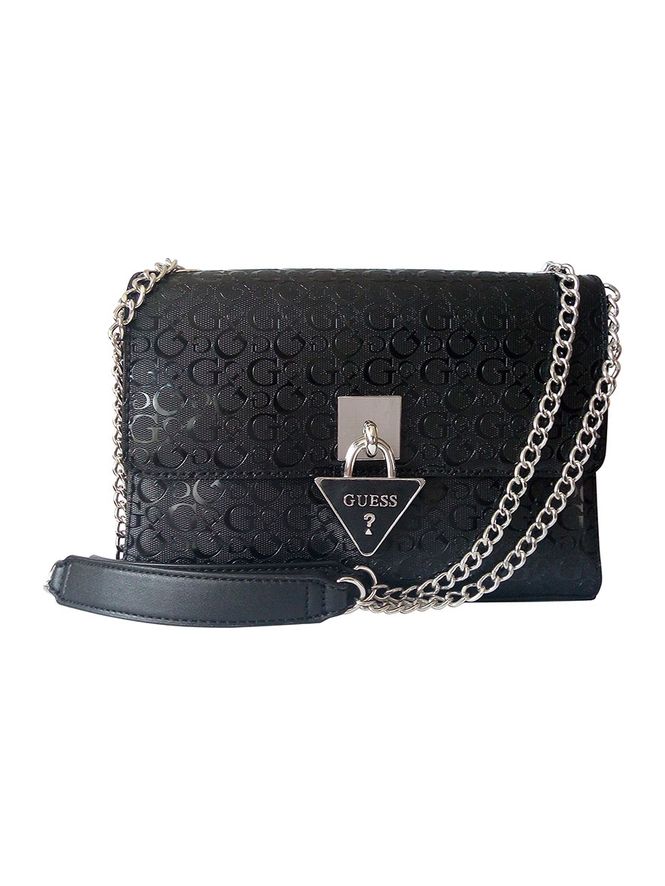 Guess Langton Crossbody Black | Buy Online in South Africa | takealot.com