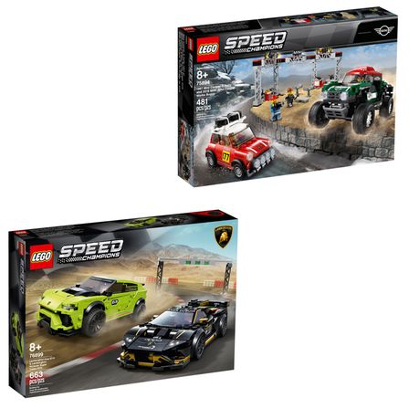 lego speed mini cooper