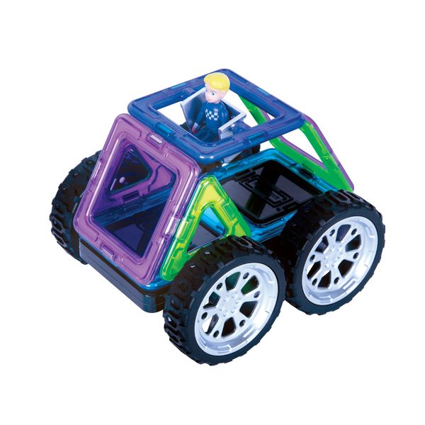 MAGFORMERS Rally Kart Racer Boy Set 8 Pcs Ages 3+ (707016)