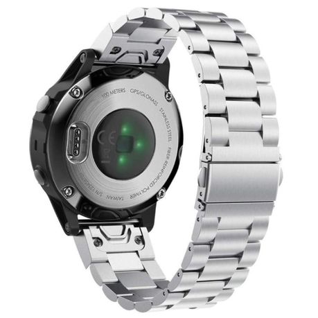 Garmin fenix 5 hot sale metal band