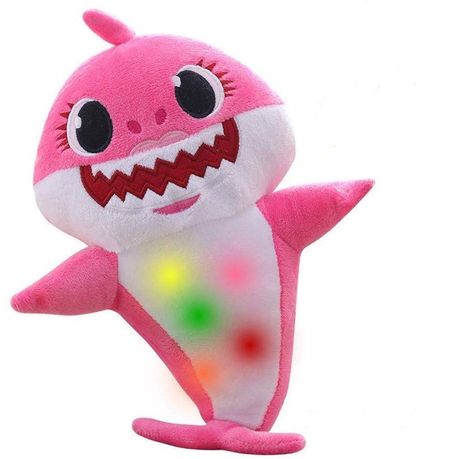 baby shark plush toy