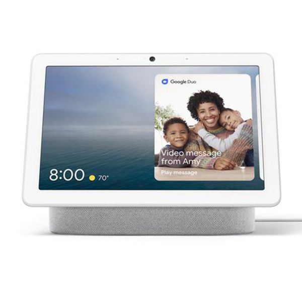 Google Nest Hub Max 10" Display - Chalk