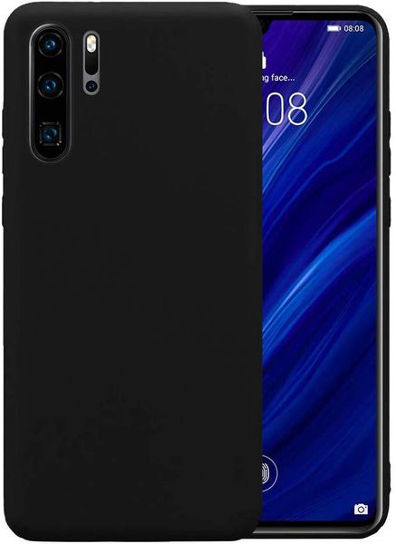 CellTime Huawei P30 Pro Silicone Shock Resistant Cover - Red