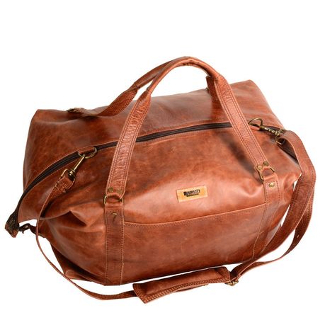 leather duffle bag online