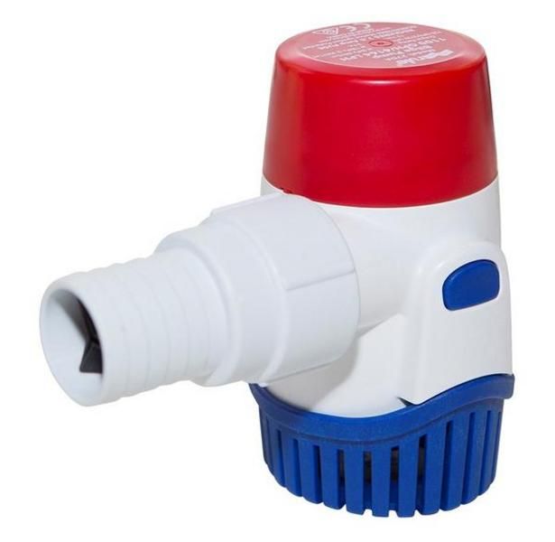 Jabsco Rule 1100 GPH Non-Automatic Bilge Pump 12