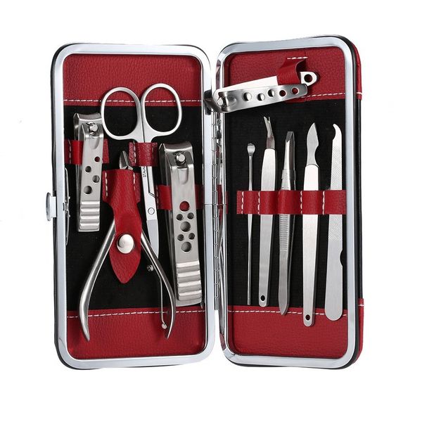 Manicure &amp; Pedicure Stainless Steel Set
