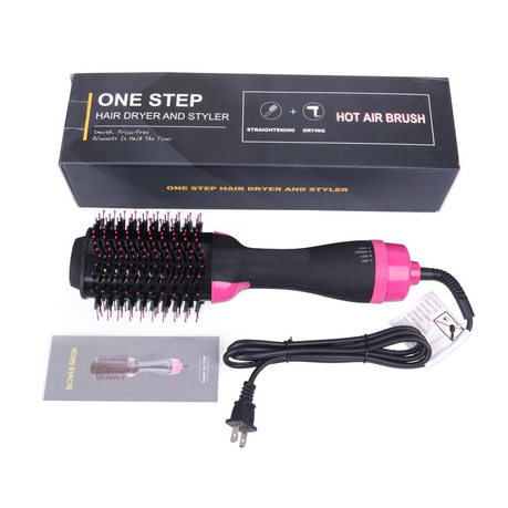 hair brush heater