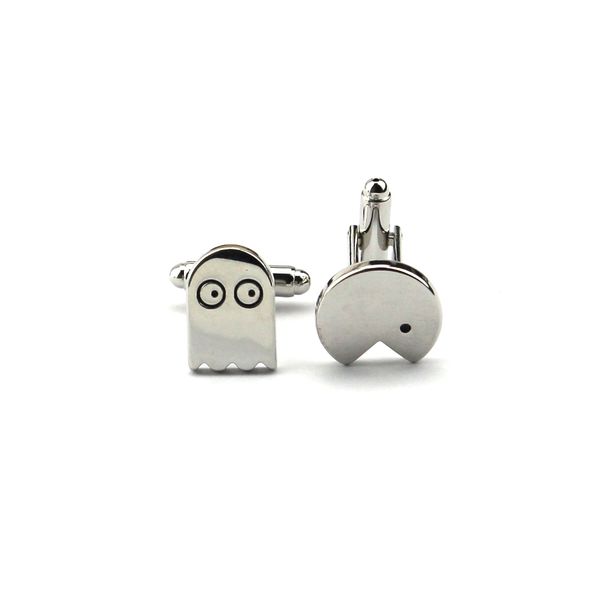 Classic Pacman Cufflinks