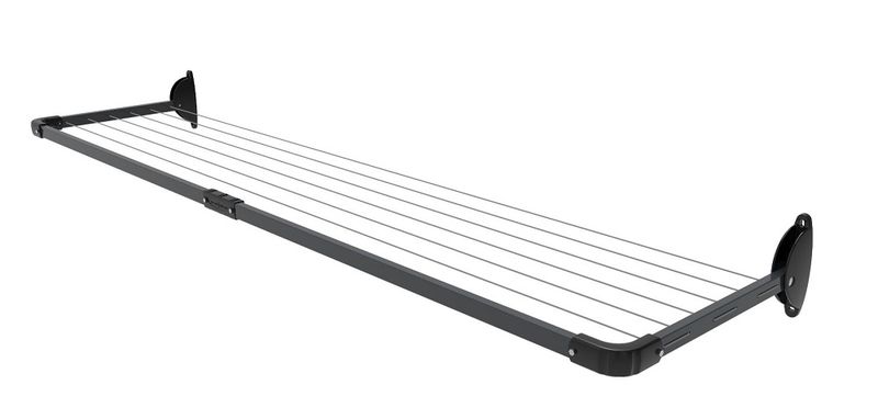 Casa - 5-Line Slim Fold Down Wall Mounted Washline